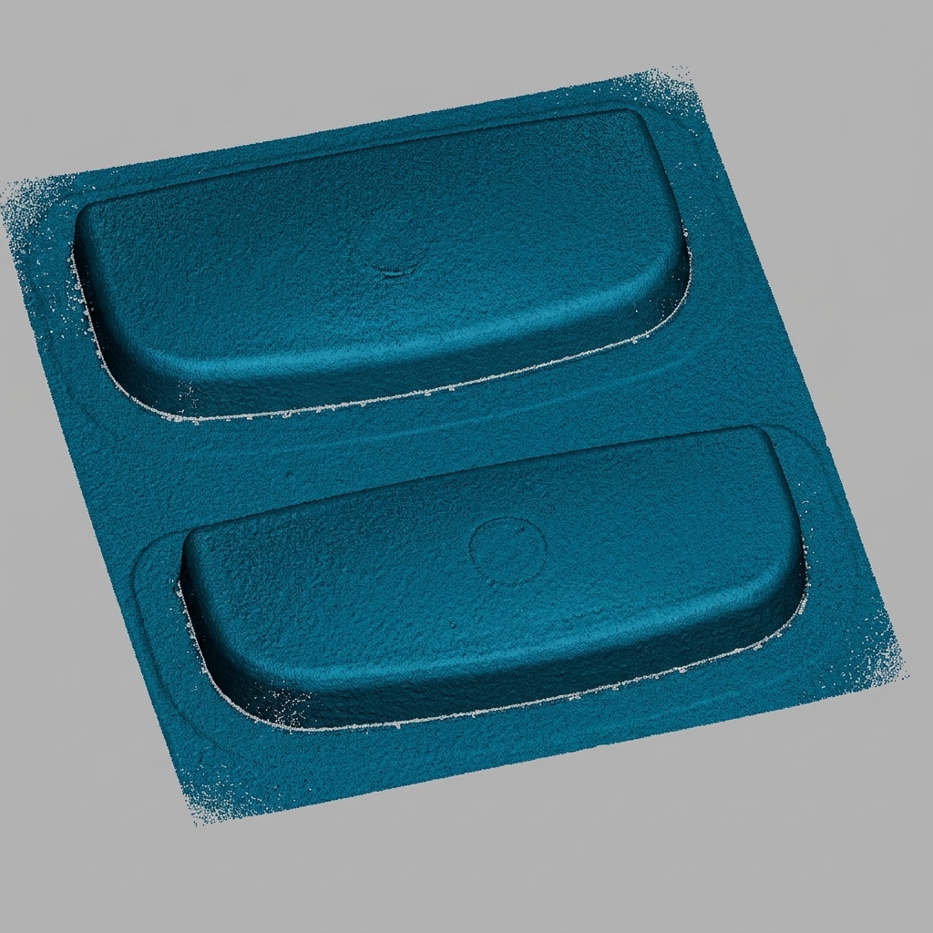 Water Tank Lid 3D Scan Data